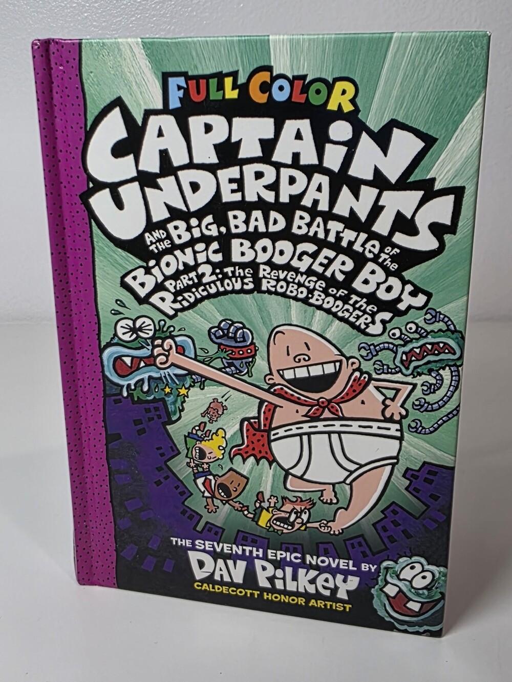 Captain Underpants #07: Captain Underpants and the Big, Bad Battle of the Bionic